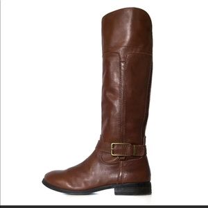 Marc Fisher tall brown riding boots size 6
